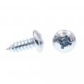 Prime-line Sheet Metal Screw Self-tapping Pan Head Phillips 14 X 5 8 In Zinc Plated Steel Pack Of 75
