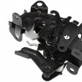 X Autohaux Front Left Lower Hood Lock Lid Latch 51237206453 For Bmw 535i Gt Xdrive 2011-2016