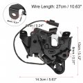 X Autohaux Front Left Lower Hood Lock Lid Latch 51237206453 For Bmw 535i Gt Xdrive 2011-2016