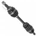 Caltric Front Left Complete Cv Joint Axle Compatible With Honda Trx300fw Fourtrax 300 4x4 1993-2000