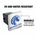 Fayetteville State Secondary Logo Tow Trailer Hitch Cover Plug Insert