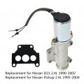 Wflnhb Fuel Injection Idle Air Control Valve Replacement For Nissan D21 Pickup 2 4l 237810f300