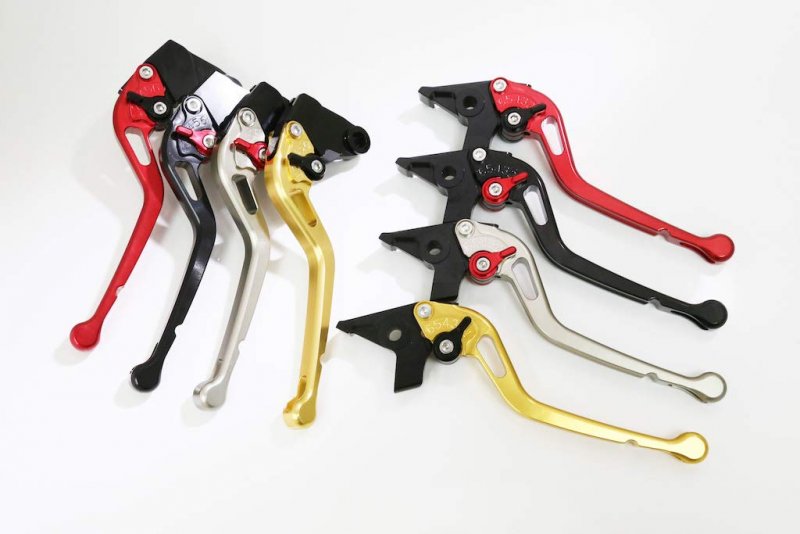 Motorcycle Clutch Brake Lever Set For Aprilia Shiver Gt750 2007-2016 Long Style Black Titanium Handle Adjuster