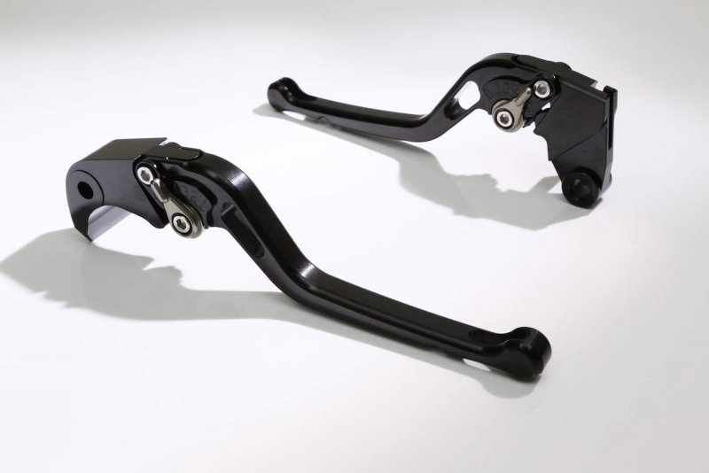 Motorcycle Clutch Brake Lever Set For Aprilia Shiver Gt750 2007-2016 Long Style Black Titanium Handle Adjuster