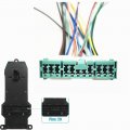 20pin Driver Side Master Power Window Switch Assembly Harness Connector Plug Fits 2001-2008 Replacement For Honda City Fit Base