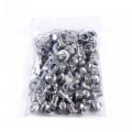 Compatible For Ford Universal Stainless Steel Wheel Eyebrow Accessories Screw Pack Front Rear Fender Hardware Kit