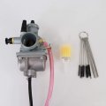 Kipa Carburetor For Suzuki Lt230ge Ltf230 Quadrunner 230 With Fuel Filter Carbon Dirt Jet Cleaner Tool Kit Replace Part