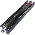 Electriduct 1u Double Finger Duct Cable Manager Server Rack Wire Management System 3 Pack 