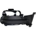 Ford Mustang Fog Light Cover 2015 2016 2017 Driver Side Black Plastic Opening For Convertible And Coupe Fr3z17e811ba Fo1038153 