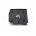 Httmt Chrome H-d Gear Skull Brake Pedal Pad Small Softail Stock In Usa Oem Style P N Mt216-088-cd-old