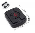 Httmt Chrome H-d Gear Skull Brake Pedal Pad Small Softail Stock In Usa Oem Style P N Mt216-088-cd-old