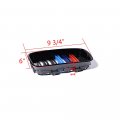 Astra Depot E36 Black Kidney Grille M-color M Stripes Grill Dual Bar Compatible With 1992-1996 Bmw 316i 318i 318is 320i 323i