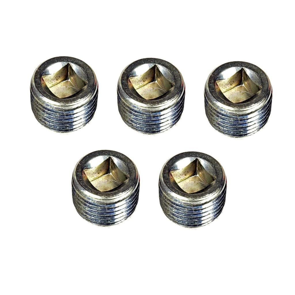 Chevy Venture 1997-25 Cylinder Head Plugs Steel Material 0 436 Inches Closed End Diameter 0 67 Open Replacement For 14090911