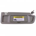 Iamauto 56351 Right Passenger Side Warm Gray Medium Sun Visor For 2009 2010 2011 Honda Civic Right Passenger