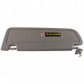 Iamauto 56351 Right Passenger Side Warm Gray Medium Sun Visor For 2009 2010 2011 Honda Civic Right Passenger