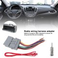New Upgraded Car Stereo Radio Wiring Harness Adapter Connector W 1m Red Cable For Chevrolet Equinox 2005-2006