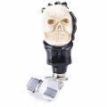 Bashineng Steering Wheel Spinner Skull Suicide Knob Power Handle Turning Driving Universal Fit Most Vehicles Cars Trucks 