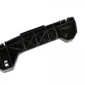 Front Left Driver Side Bumper Bracket Set For Rx330 Base 2004-2006 Rx350 2007-2009 Rx400h 2006-2008 521460e010 Lx1032103 Black