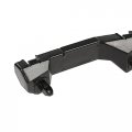 Front Left Driver Side Bumper Bracket Set For Rx330 Base 2004-2006 Rx350 2007-2009 Rx400h 2006-2008 521460e010 Lx1032103 Black