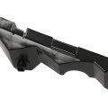 Front Left Driver Side Bumper Bracket Set For Rx330 Base 2004-2006 Rx350 2007-2009 Rx400h 2006-2008 521460e010 Lx1032103 Black