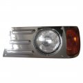 Fortpro Chrome Headlight For Mack Early Granite Cv Models Driver Side Replaces 2mo534am F235189 