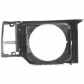Dodge Raider Headlight Door 1987 1988 1989 Driver Side Black Mi2512106 Mb377401 