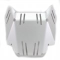 Can-am New Oem Ryker Protective Sturdy Two-piece Aluminum Skid Plate 219401028