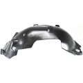 Front Driver Side Fender Liner Splash Guard For Mercedes Benz Ml350 2003 2004 2005 Replacement 1638840722 Mb1248120 Base Trim 