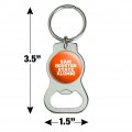 Graphics More Sam Houston State University Alumn Keychain With Bottle Cap Opener