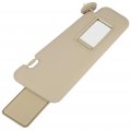 Ocpty Right Passenger Side Beige Sun Visor With Sunroof Fit For 2008 2009 2010 2011 2012 2013 Toyota Highlander 74310-48520-e0