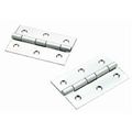Seachoice 34921 Pr 2x3 Stainless Steel Butt Hinge 