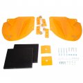 Kuafu Snow Plow Blade Pro Wings Extensions Add More 20 Of Width For Wing Compatible With Meyer Western