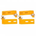 Kuafu Snow Plow Blade Pro Wings Extensions Add More 20 Of Width For Wing Compatible With Meyer Western
