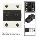 Ac 110-240v Digital Pid Temperature Controller Kits With 25a Solid-state Relay 1m M6 K Type Thermocouple