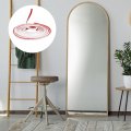 Uxcell Flexible Wall Trim Molding 0 4 X 16 Ft Peel And Stick Edge Waterproof For Home Decor On The Cabinet Mirror Frame Diy