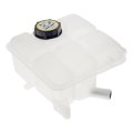 Pressurized Coolant Reservoir For Ford Focus 2012 2018 Plastic Natural Finish 1 5 Liters Capacity 21 Psi Cap Cv6z8a080a 
