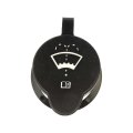 Windshield Washer Reservoir Cap For Chevy Silverado 1500 2008 2009 2010 2011 2012 2013 Black Plastic Snap On 