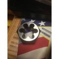 1 5 8 -4 Carbon Steel Hexagonal Re-threading Die 
