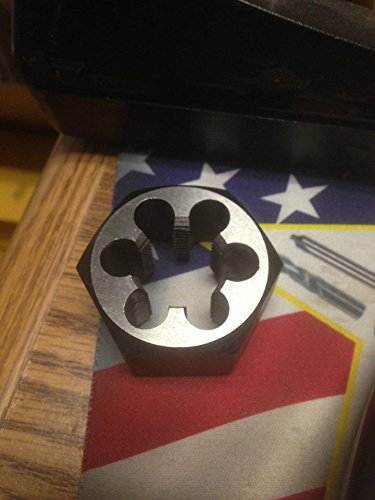 1 5 8 In 4 Carbon Steel Hexagonal Re Threading Die Model 769 1-5 8-4