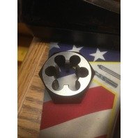 1 5 8 In 4 Carbon Steel Hexagonal Re Threading Die Model 769 1-5 8-4
