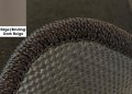 Dark Beige Edge Custom Fit Front Rear Carpet Floor Mats Black For Dodge Monaco 1993 1992 1991 1990 1989 1988