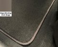 Dark Beige Edge Custom Fit Front Rear Carpet Floor Mats Black For Dodge Monaco 1993 1992 1991 1990 1989 1988