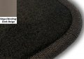 Dark Beige Edge Custom Fit Front Rear Carpet Floor Mats Black For Dodge Monaco 1993 1992 1991 1990 1989 1988
