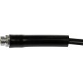 Brake Hydraulic Hose Ford Transit Connect 2010 2011 2012 2013 Epdm Rubber Flexible Stamped Steel Bracket Replacement For