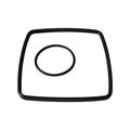 Eheim 6854 Set Of Sealing Rings For 2071 2075 