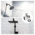 Water Flow Control Valve 1 Pcs G1 2 Shower Head Shut Off Brass Pressure Regulator For Or Bidet Spray Nickel