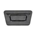 Brake Pedal Pad For Ram 1500 Classic 5500 4500 2019 2020 2021 Black Rubber Push On Replacement 68031956 Aa 