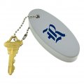 Graphics More Rice University Owls Logo Floating Keychain Oval Foam Fishing Boat Buoy Key Float