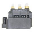 4h0616013a Air Suspension Valve Solenoid Block Fit For Audi A6 2012-2018 For Quattro A7 2016-2018 