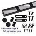 G-plus 5 Panel Universal Mirror Compatible With Yamaha Golf Carts Ezgo Club Cars 4pc